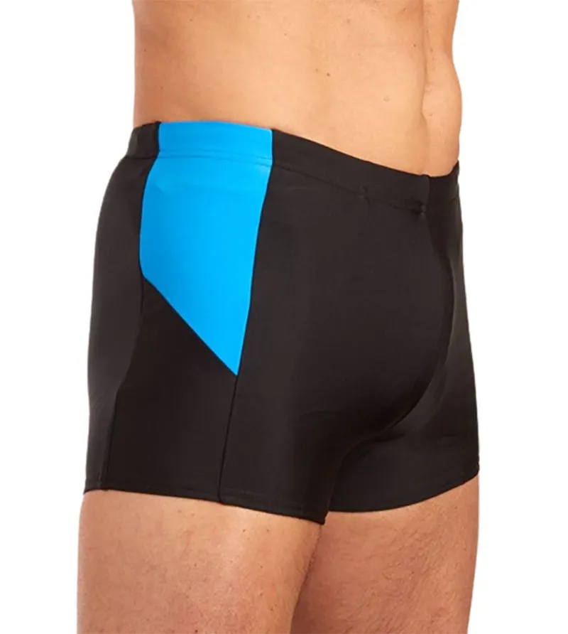 Speedo Men's Dive Aquashort Black/Blue 30-6
